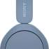 Наушники Sony WH-CH520, Bluetooth, накладные, синий [wh-ch520/l]